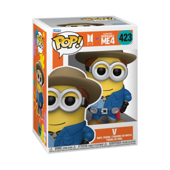 FUNKO POP! - Music - Minions X BTS V  #423